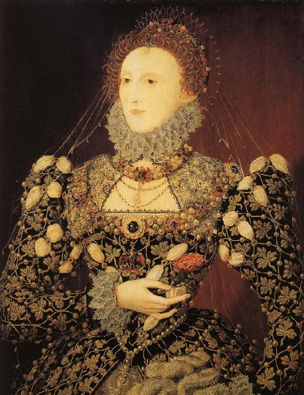 Nicholas Hilliard Queen Elizabeth I
